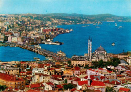73953850 Istanbul_Constantinopel_TK Fliegeraufnahme Mit Blick Auf Stadt Und Gold - Turkey