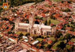 73953839 Canterbury__Kent_UK Fliegeraufnahme Canterbury Cathedral - Otros & Sin Clasificación