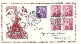 ESPAÑA. HISTORIA POSTAL - Lettres & Documents