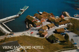 73952846 Saebo_Norge Viking Sagafjord Hotell Fliegeraufnahme - Norvegia