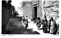 Tozeur Une Rue - Tunisia