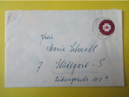 Marcophilie - Enveloppe - 1863-1963 Rofes Kreuz Deutsche Bundespost - 100e Anniversaire De La Croix-Rouge Internationale - Briefe U. Dokumente