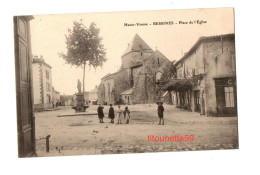 87- BESSINES (haute-vienne) - Place De L'Eglise- - Bessines Sur Gartempe