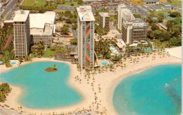 73952244 Waikiki_Honolulu_Hawaii_USA The Hilton Hawaiian Village Air View - Andere & Zonder Classificatie