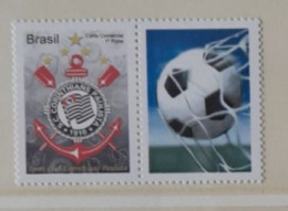 BRESIL BRASIL  2010  MNH**   FOOTBALL FUSSBALL SOCCER CALCIO VOETBAL FUTBOL FUTEBOL FOOT FOTBAL - Nuevos