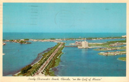 73952238 Clearwater_Beach_Florida_USA On The Gulf Of Mexico Aerial View - Altri & Non Classificati