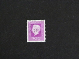 PAYS BAS NEDERLAND YT 948 OBLITERE - REINE JULIANA - Used Stamps