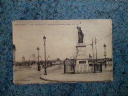 CPA  -   8  -   ORLEANS  -   PONT GEORGES   V    - STATUE  DE JEANNE D ' ARC  , PAR  GO - Orleans