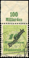 Deutsches Reich, 1923, 86 P OR A, Gestempelt - Dienstmarken