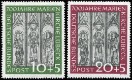 Bundesrepublik Deutschland, 1951, 139-40, Postfrisch - Sonstige & Ohne Zuordnung