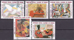 Komoren Satz Von 1981 O/used (A5-15) - Comores (1975-...)