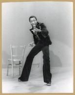 Lot De 3 Photos  Du Chanteur  AFRIC SIMONE  1975 PHOTO BARCLAY - Célébrités