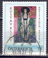 Österreich PM - Gustav Klimt, Gestempelt / Used - Persoonlijke Postzegels