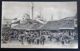 #21  Macedonia , Bitola , Monastir  Marché Au Bois - Macédoine Du Nord