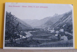 (SCH2) SCHNANN - OBERES ROSANNATAL - PETTNEU, ST. JACKOB (ALRBERGBAHN) - NON VIAGGIATA - Otros & Sin Clasificación