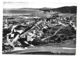 La Foux. Le Camping, La Place, Vue Aérienne (4088) - Andere & Zonder Classificatie