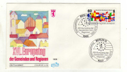 Enveloppe 1er Jour ALLEMAGNE DEUTSCHLAND EUROPA Oblitération 1000 BERLIN 12 10/04/1986 - 1981-1990