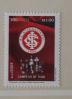 BRESIL BRASIL  2009  MNH**   FOOTBALL FUSSBALL SOCCER CALCIO VOETBAL FUTBOL FUTEBOL FOOT FOTBAL - Nuovi