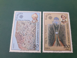 TIMBRES  TURQUIE  ANNEE  1983    N  2389  /  2390        NEUFS  LUXE** - Neufs