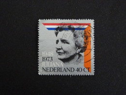 PAYS BAS NEDERLAND YT 988 OBLITERE - REINE JULIANA - Gebraucht