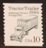 USA MI 2138  NEUF**MNH "CAMION" ANNÉE 1991 - Neufs