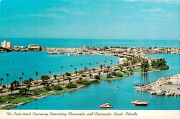 73917429 Largo_Florida_USA The Palm Lined Causeway Connecting Clearwater And Cle - Other & Unclassified