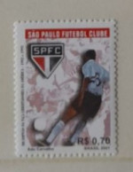 BRESIL BRASIL  2001  MNH**   FOOTBALL FUSSBALL SOCCER CALCIO VOETBAL FUTBOL FUTEBOL FOOT FOTBAL - Unused Stamps