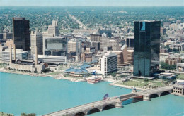 73916746 Toledo_Ohio Skyline View Of Downtown Toledo And The Moumee River - Autres & Non Classés