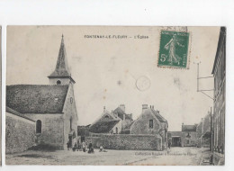 AJC - Fontenay Le Fleury - L'eglise - Sonstige & Ohne Zuordnung