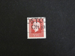 PAYS BAS NEDERLAND YT 1035a OBLITERE - REINE JULIANA - Used Stamps