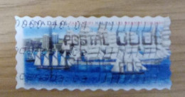 Canada, Year 2023, Cancelled ; Ships In Harbour Of Halifax - Used Stamps