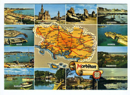 Carte Multivues - MORBIHAN - Other & Unclassified