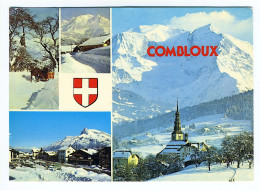 Carte Multivues - COMBLOUX - Otros & Sin Clasificación