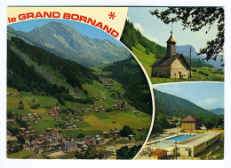 Carte Multivues - LE GRAND BORNAND - Autres & Non Classés