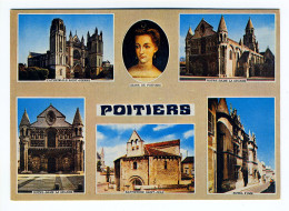 Carte Multivues - POITIERS - Other & Unclassified