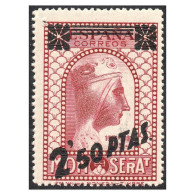 C0007# España 1938 [SLL] Monasterio De Montserrat, Sobrecargado (MNH) - Nuevos