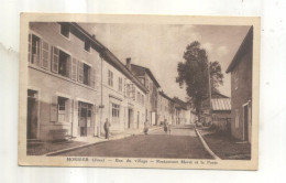 Morbier, Bas Du Village, Restaurant Morel Et La Poste - Andere & Zonder Classificatie