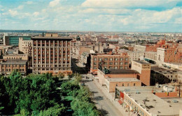 73876482 Regina Saskatchewan Canada Looking North On Scarth Street From The Hote - Unclassified