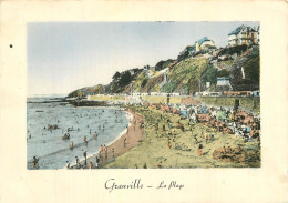 GRANVILLE . La Plage - Granville