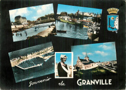 GRANVILLE . CP Multivues - Granville