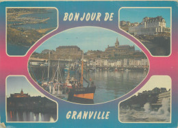 Bonjour De GRANVILLE . CP Multivues - Granville