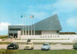 GRANVILLE . Acquarium Du Roc . ( Voirures Citroen DS , Peugeot 403 , Renault Dauphine …) - Granville