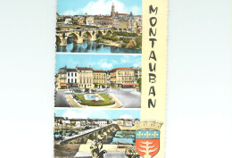 MONTAUBAN . CP Multivues - Montauban