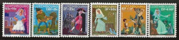Luxembourg  .  Y&T   .   691/696   .   **    .    Neuf Avec Gomme Et SANS Charnière - Unused Stamps