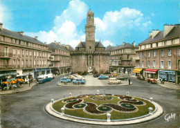 VIRE . Place Du 6 Juin Et La Porte-horloge - Vire