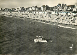 En Avion Au Dessus De JOULLUVILLE . La Plage A Marée Haute - Autres & Non Classés