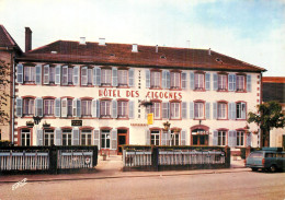 ABRESCHVILLER . Hôtel Restaurant DES CIGOGNES ? M Et G BAILLET - Andere & Zonder Classificatie