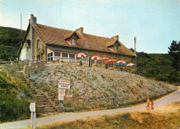 MAUPERTUS SUR MER . LA MAISON ROUGE .  Bar Restaurant Rotisserie . Anse Du Brick - Otros & Sin Clasificación