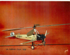 LA CIERVA C.8.AA  1928 .  Autogire - Altri & Non Classificati