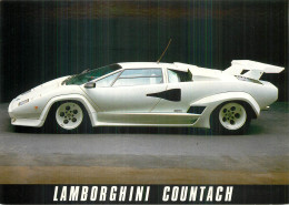 LAMBORGHINI COUNTACH - Voitures De Tourisme